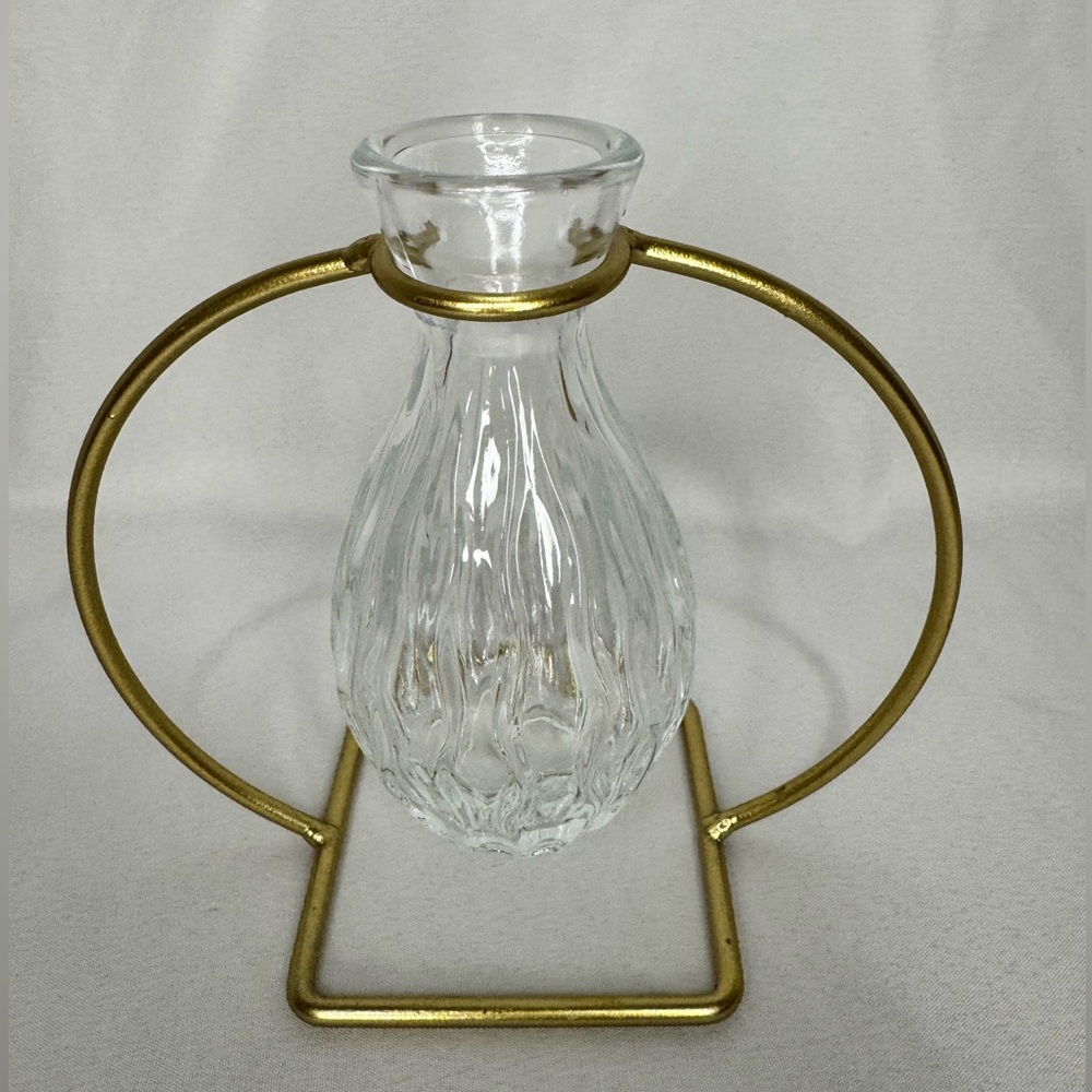 Floating Glass Vase